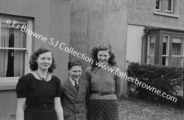 HAROLD O'MEARA & FAMILY